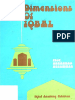 Dimensions of Hadrat Iqbal