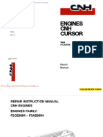 New Holland Engine F2ce F3ae en Service Manual