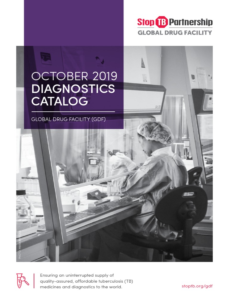 TB Diagnostics Catalog 2019 | PDF | Staining | Chemistry