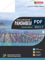 Kecamatan Panombean Panei Dalam Angka 2017