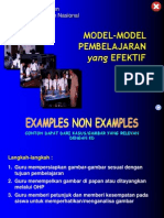 Model-model Pembelajaran Yang Efektif