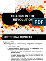 Module 1 Cracks in The Revolution RPH