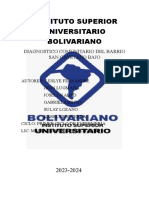 Instituto Superior Universitario Bolivariano Trabajo Comunitario