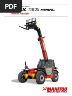 Manitou MT X732 Mining Brochure