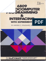 6809 Microcomputer Programming and Interfacing With Experiments (Andrew C. Staugaard JR.)