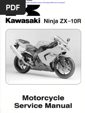 zzr250 サービスマニュアル　2004年式〜2007年 Kawasaki ZZR 250 Service Manual Download | PDF