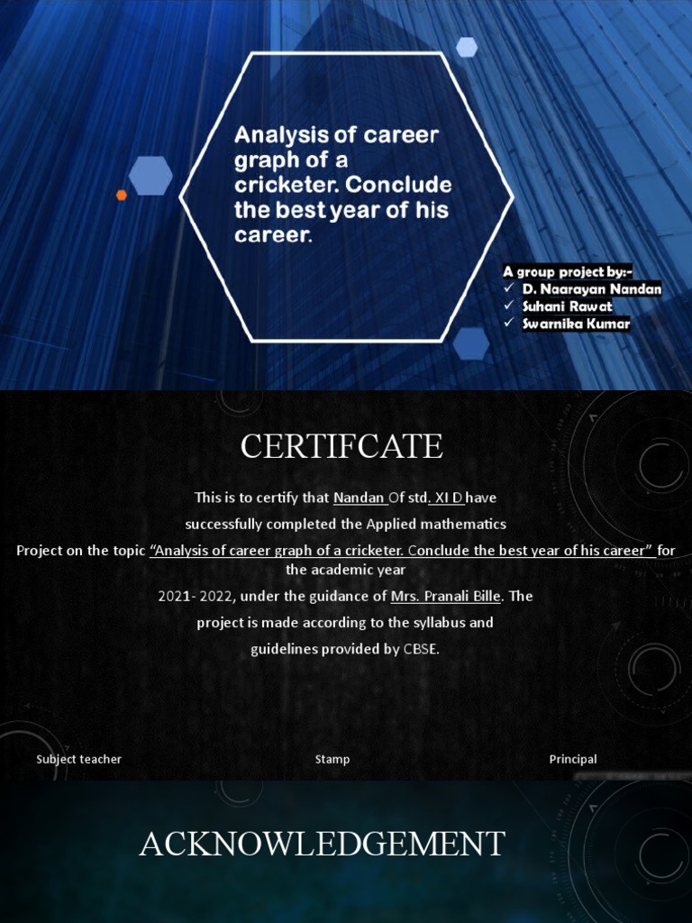 Applied Maths Project PDF Ball And Bat Games Games Of Physical Skill