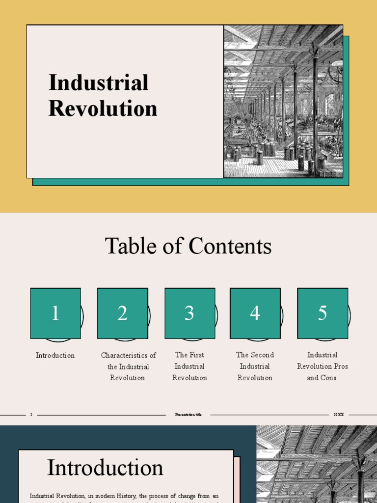 Industrial Revolution | PDF | Industrial Revolution | Spinning (Textiles)