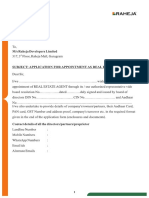 RDL Channel Partner Application Form