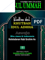 Khutbah Idul Adha 1444 H