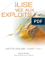 Umcj - Extrait - Leglise Destinee Aux Exploits - Steve Riviere