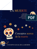 La Muerte y Sus Conceptos