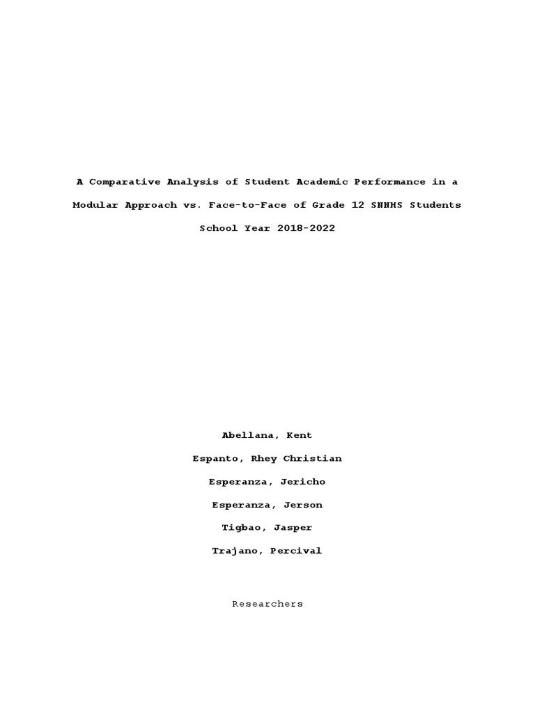 QUANTITATIVE RESEARCH TOPICS FOR SENIOR HIGH SCHOOL STUDENTS visual data 2