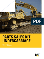 Caterpillar Parts Sales Kit Undercarriage