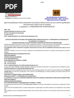 ENSP - Tender No.111 - PREQ - ENSP - DIV-TS - FAB - AE - PS - 22 - Prequalification For The Selection of A Technology Partner For Manufacturing Drilling Bits