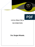 Guia Practica - Sucesiones