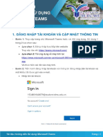 Tài Liệu Hướng Dẫn Sử Dụng Microsoft Teams