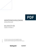 Montering Kök System 10 Classic 2020-1