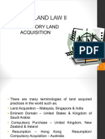 Land Acquisition