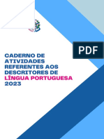 Caderno Descritores de Língua Portuguesa