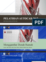 Pelatihan Autocad