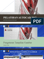 Pelatihan Autocad