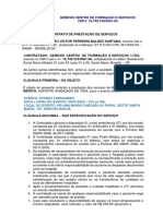 Contrato de Locacao de Ambulancia Uti e P. Medico - Bakuk