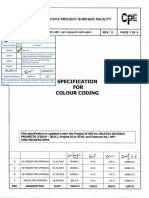 HFY-GEN-CP-SPC-0011 - D Specification For Colour Coding Code-A