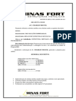 Modelo de Orçamento Estruturas Metalicas