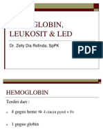 Hemoglobin, Leukosit, Hit. Jenis & LED