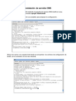 Instalaciòn y Configuracion Servidor DNS Debian.