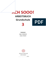 Ach Sooo 3 Arbeitsbuch