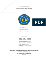 Laporan Praktikum Uji Komposisi Aspal DMF