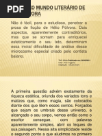 O complexo mundo literário de Hélio Pólvora