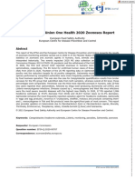 EFSA Journal - 2021 - The European Union One Health 2020 Zoonoses Report