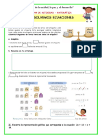 Ficha Lun-Mat-Resolvemos Ecuaciones