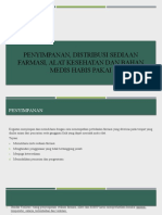 Penyimpanan Dan Distribusi Sediaan Farmasi RSI