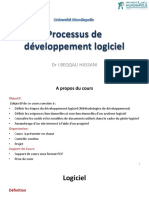 Partie 1 Processus de Développement Logicil