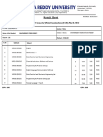 OverallMarks Details