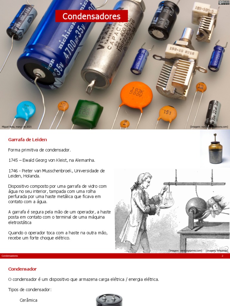 entendendo-condensadores-el-tricos-pdf-capacitor-engenharia-el-trica