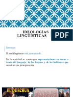 Ideologias Linguisticas