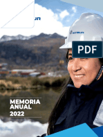 Memoria Anual 2022 Minsur