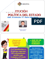 1-Constitución Política Del Estado