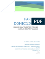 1° Parcial Domiciliario