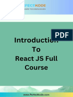 React Js Full Course