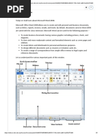 Ms Microsoft Office - Word