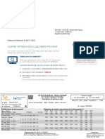 Votre Attestation de Tiers Payant 2023