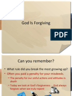 God Is Forgiving-6!22!2014