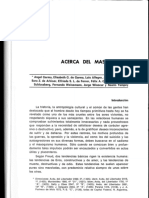 GARMA, A. et al. ACERCA DEL MASOQUISMO