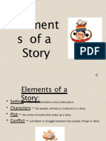F. Elements of A Short Story
